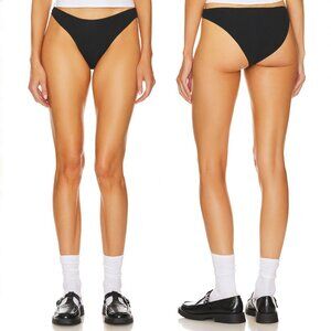 HELSA High Cut Underwear in 2nd Skin Jersey Black Size Medium NEW NWT